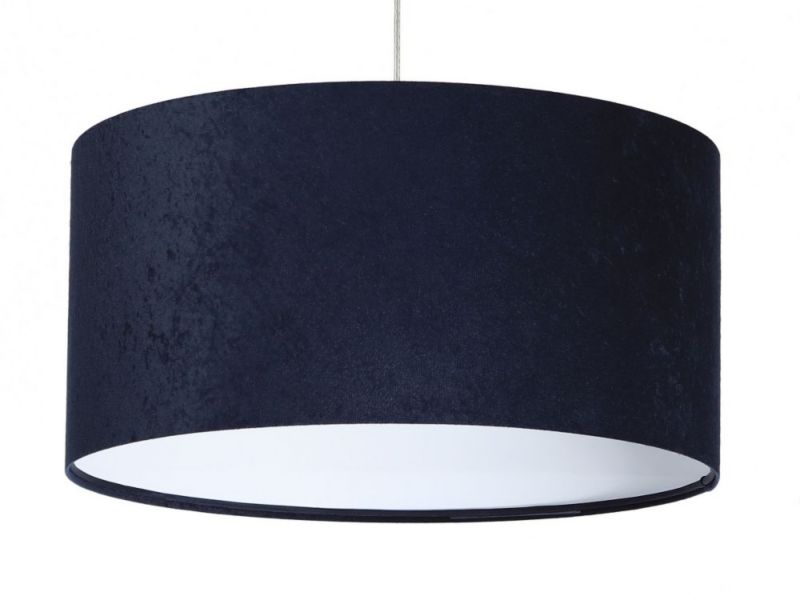 Lampa Bps Koncept wisząca HOME 60 granatowa/biała 1 szt