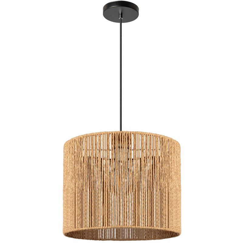 Lampa Sufitowa Wisząca Toolight App1323-1Cp Boho Brązowy 1 Szt