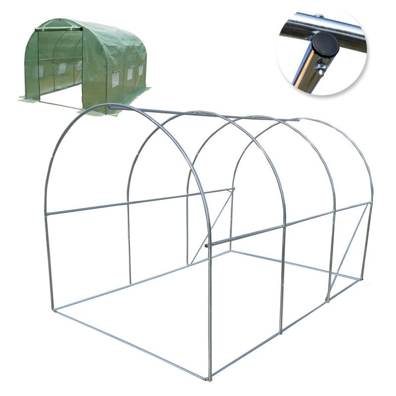 Stelaż do Tunelu Ogrodowego 4iq Group 2x3,5m 19mm 1szt.