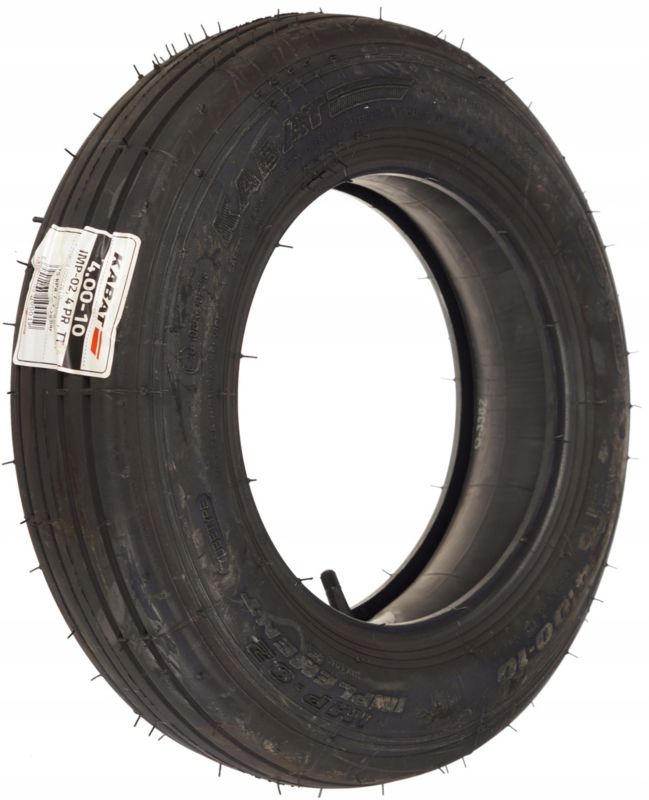 Opona FEINZ z Dętką Do Zgrabiarki Siewnika 4.00-10 4Pr Kabat 1 szt.