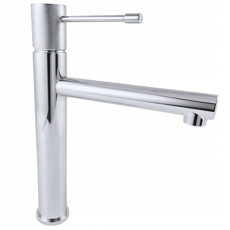 Bateria umywalkowa nablatowa Estiva Rinda 30 cm chrom 1 szt.