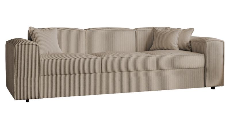 Kanapa rozkładana MIRJAN 24 Santos Sztruks cappuccino 1 szt.