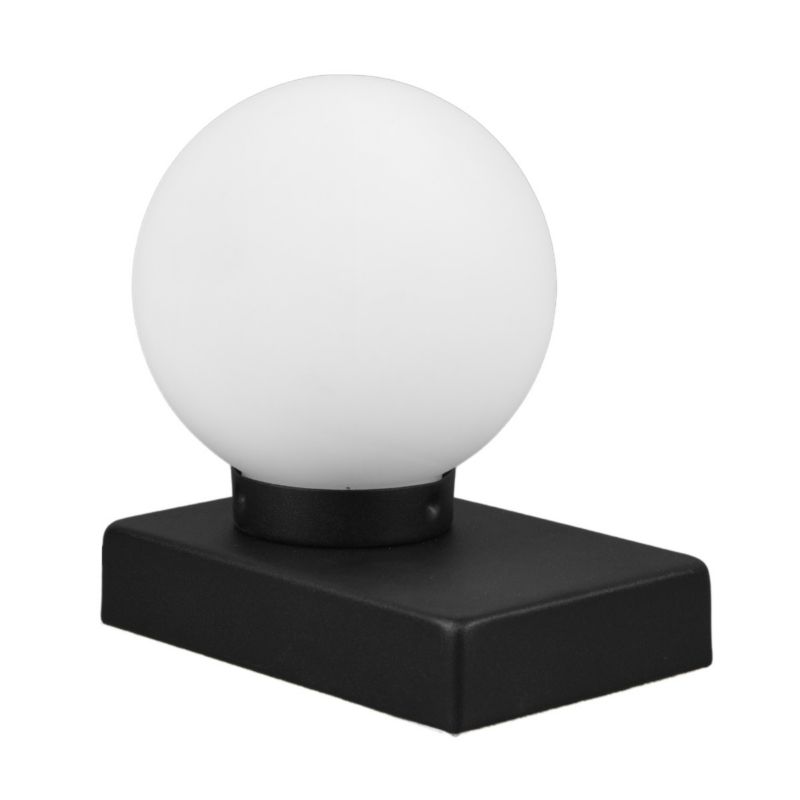 Lampa stołowa Trio Davi Ii czarno-biała 1 x E14 x 40W IP20 wym: 15 x 12 x 12 cm metal - 1 szt.