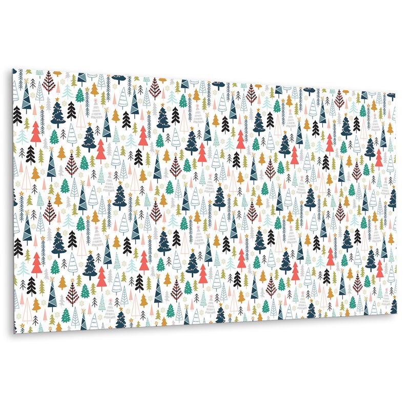 Panel samoprzylepny Tulup 100x50 cm Las drzew 1 szt.