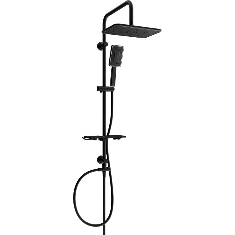 Kolumna prysznicowa Mexen T czarny chrom 798545493-71 1 szt.