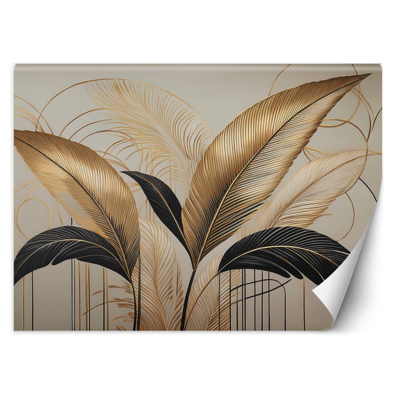 Fototapeta Feeby Liście Boho Botanika 350x245 1 szt