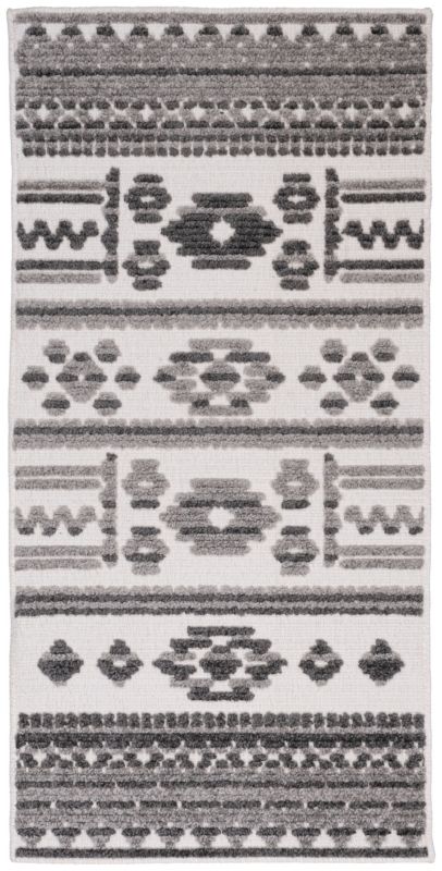 Dywan Multidecor Nepal 80 x 153 cm aztecki szary 1 szt.