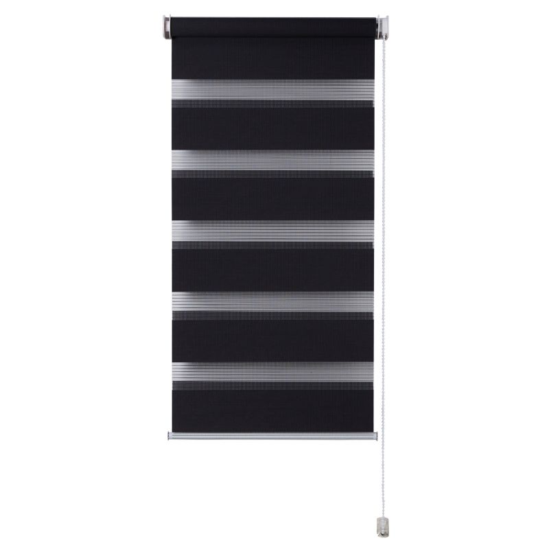 Roleta dzień/noc Colours Elin 51,5 x 180 cm antracyt