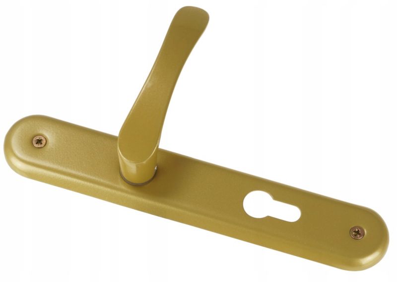 Klamka FEINZ Drzwiowa Do Drzwi 72 Wkład Złota Biszkopt 1 szt.