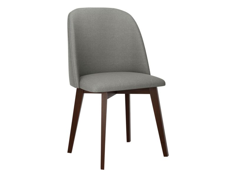 Krzesło MIRJAN 24 Monti 3 orzech/szary 1 szt.