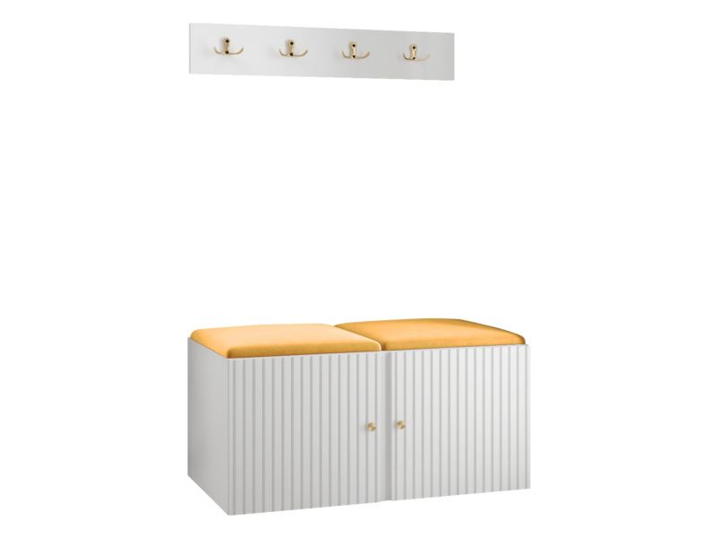 Zestaw MIRJAN 24 Orion Ryfel Slim VI biały + żółty 1 kpl.