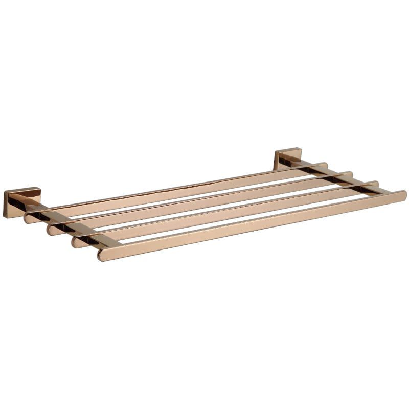 Półka na ręczniki Mexen Arno różowe złoto 54 cm 4 szt.