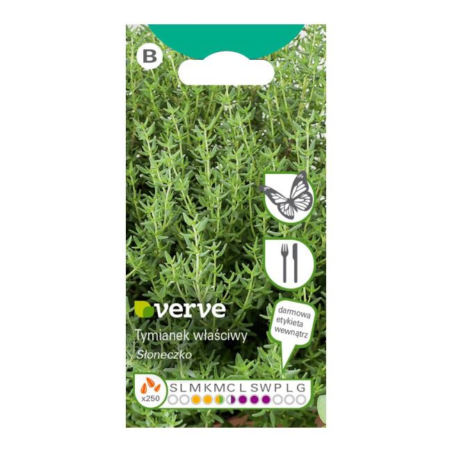 Nasiona tymianek Verve