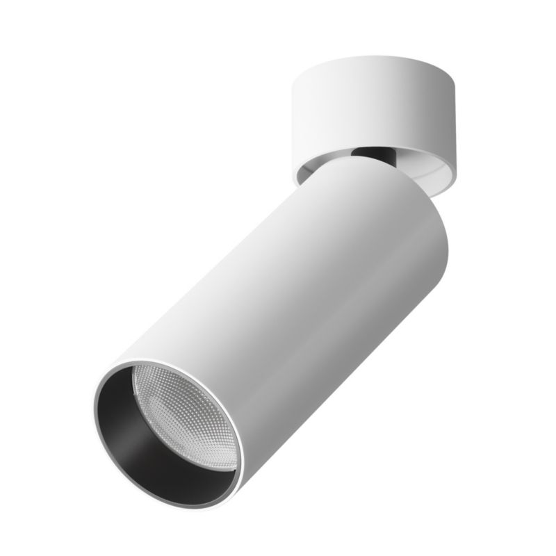 Spot oprawa sufitowa Maytoni Focus Led biały LED 12W 4000K 900lm IP20 wym: 16 x 5,2 x 5,2 cm aluminium - 1 szt.