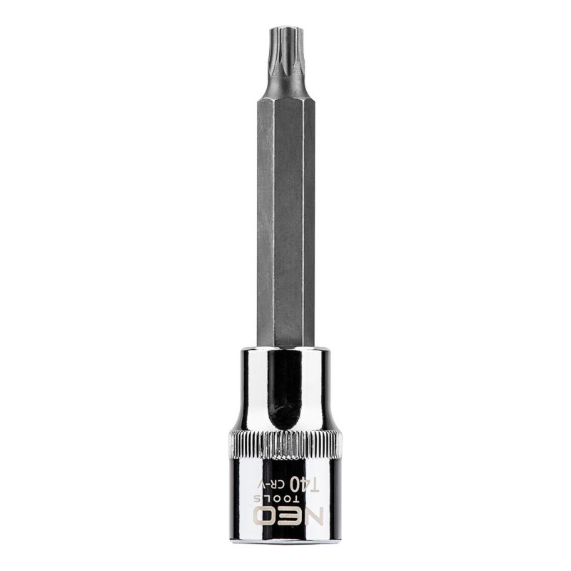 Końcówka Torx na nasadce 1/2" NEO TOOLS T40 1 szt.