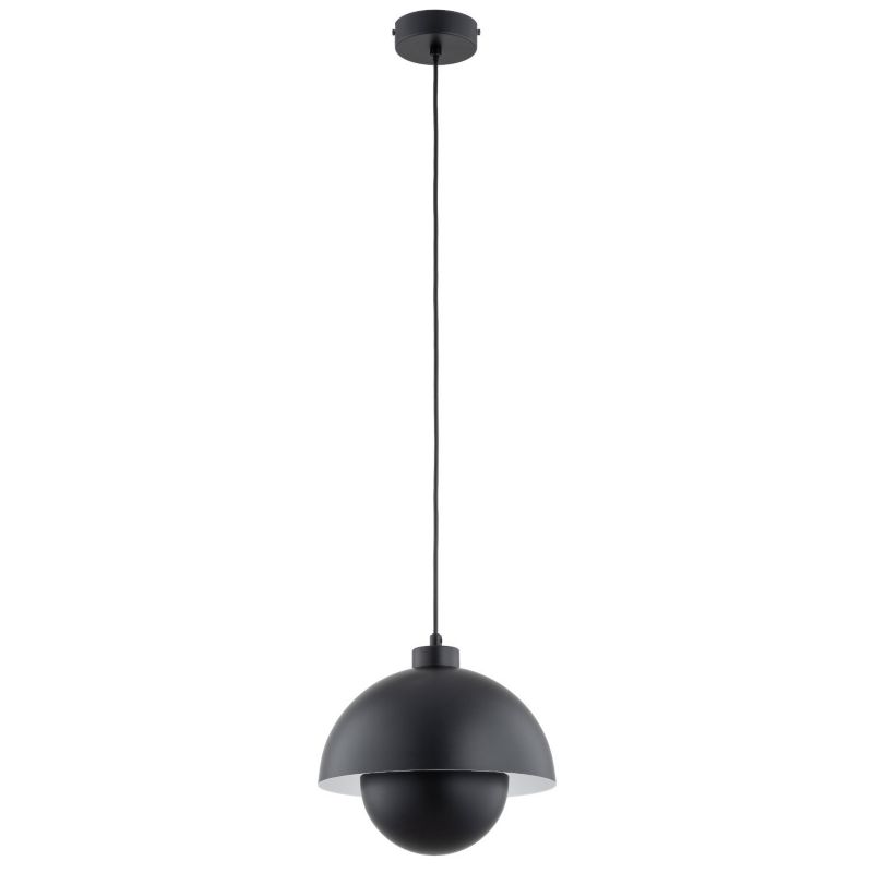 Lampa wisząca Alfa Kuger 4628 czarno-biała do kuchni 1xE27 x 15W 1 szt.