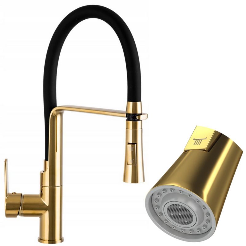 Bateria Kuchenna Granitan Vegas z Wyciąganą Wylewką 1szt.