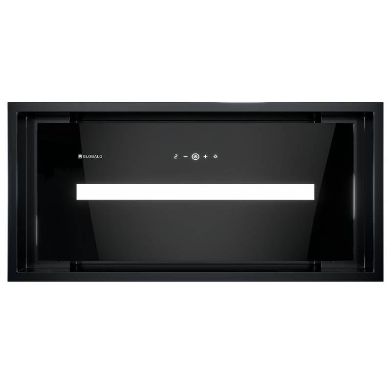 Okap kuchenny GLOBALO Pinelio 60.1 Black 1 szt.