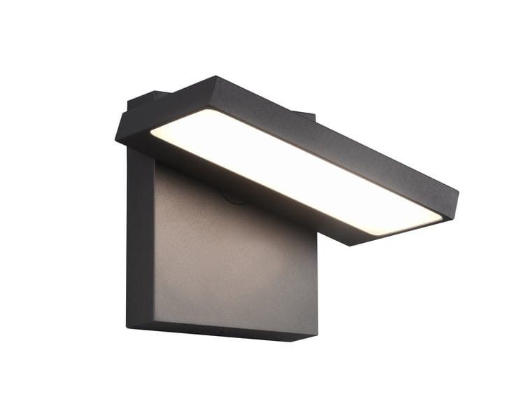 Kinkiet ścienny zewnętrzny Trio Horton antracyt LED 8W 3000K 1000lm IP54 wym: 12 x 15 x 15 cm aluminium - 1 szt.