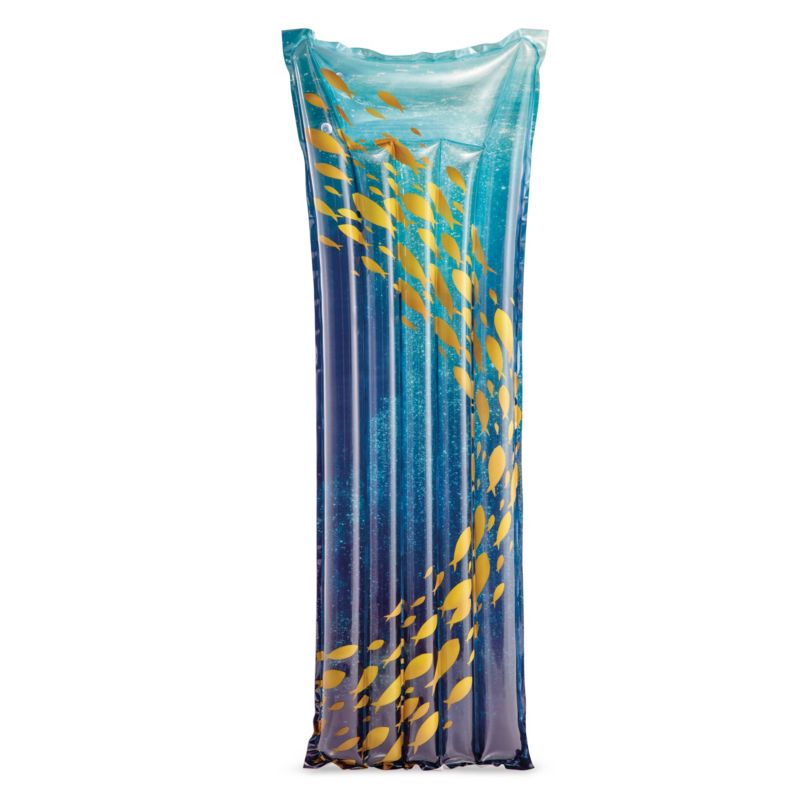 Dmuchany materac Intex do pływania plażowy 59720-10 rybki 1szt.