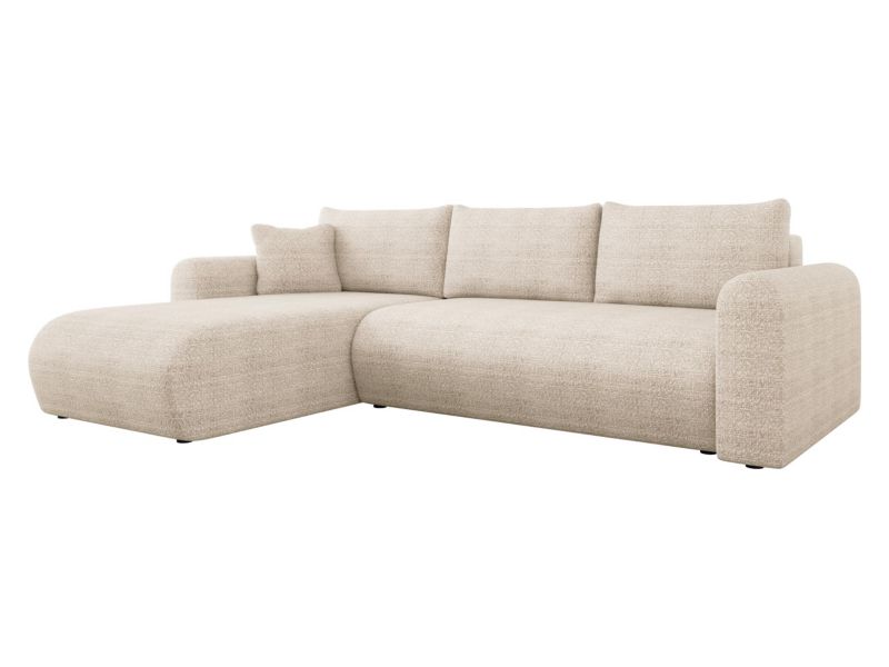 Narożnik z funkcją spania MIRJAN 24 Eliwo z funkcją spania ecru 1 szt.