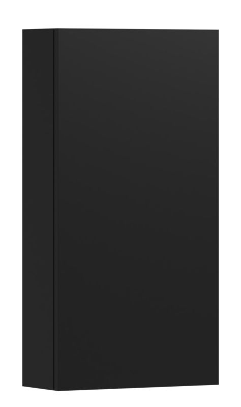 Szafka wisząca EVA 40 nad geberit czarna