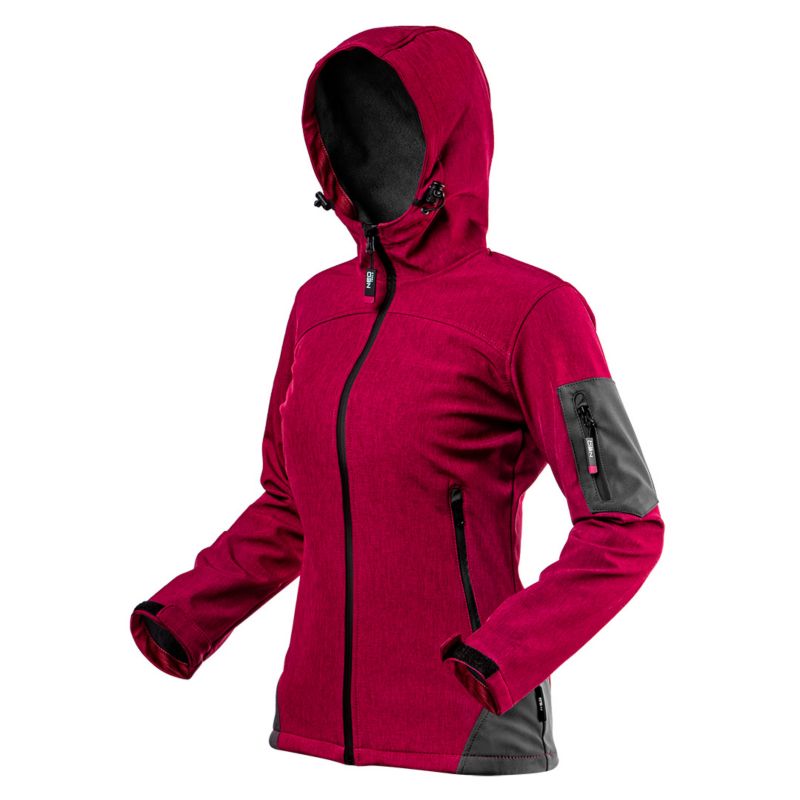 Kurtka softshell damska NEO TOOLS Woman Line rozm. XXL różowa 1 szt.