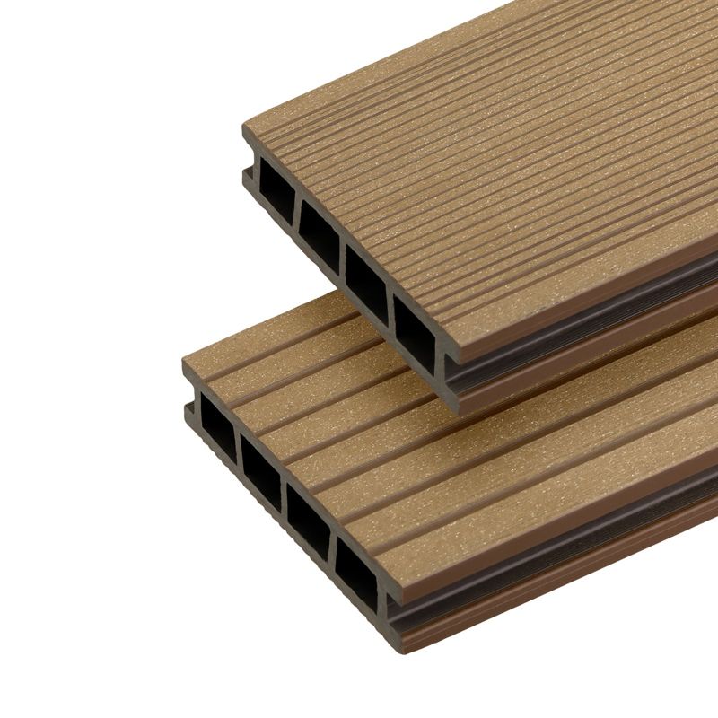 Deska tarasowa BERGDECK 3000 x 150 x 25 mm B150 kompozytowa szczotkowana wild teak 1 szt.