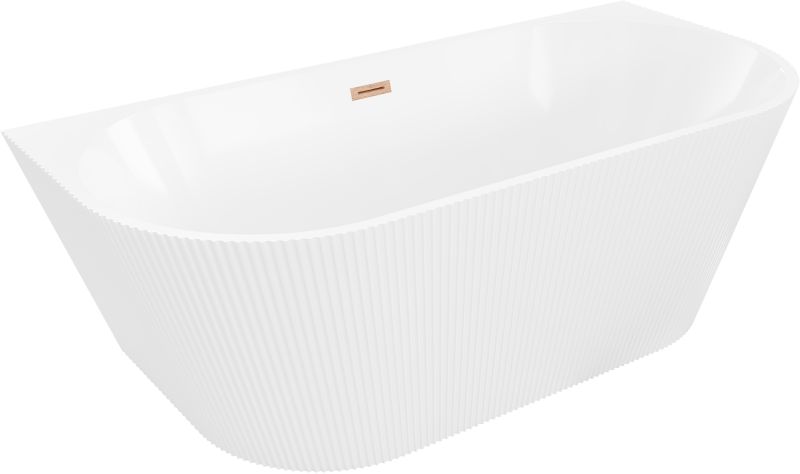 Wanna przyścienna Mexen Oris biała 150x75 cm .- 52871507500-65 1 szt.