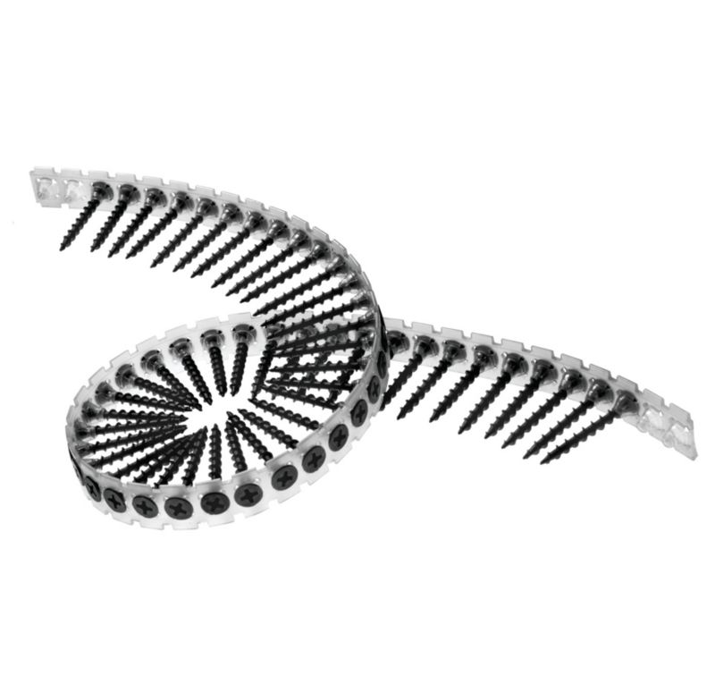 Wkręty na taśmie do metalu / płyt G-K 4PRO 3,5 x 35 mm 1000 szt.