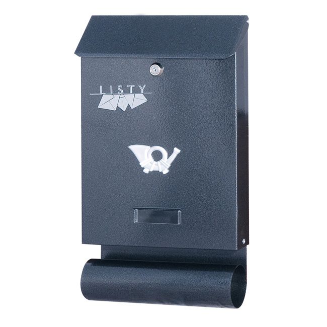 Skrzynka na listy Damech SDT szara antyczna