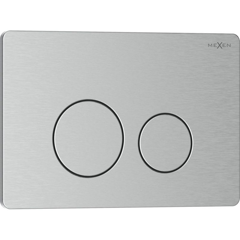 Przycisk spłukujący Mexen Tex 06 inox 1 szt.