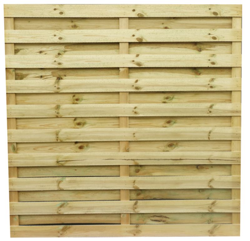 Płot Multi prosty Roma 180x180 cm 1szt.