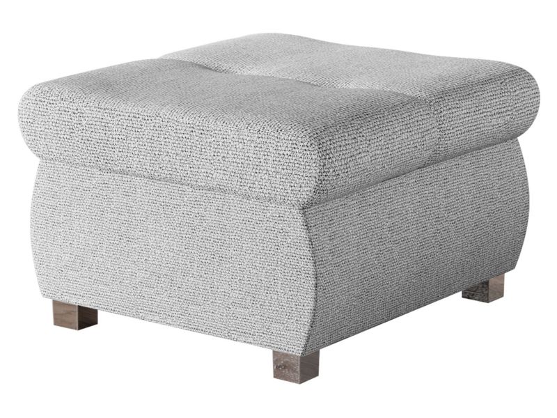 Pufa MIRJAN 24 Orkan Mała jasnoszary 1 szt.