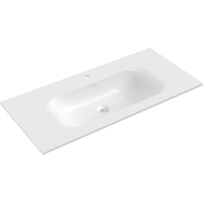 Umywalka wpuszczana Mexen Vela biała 101 x 46,5 cm 1 szt.