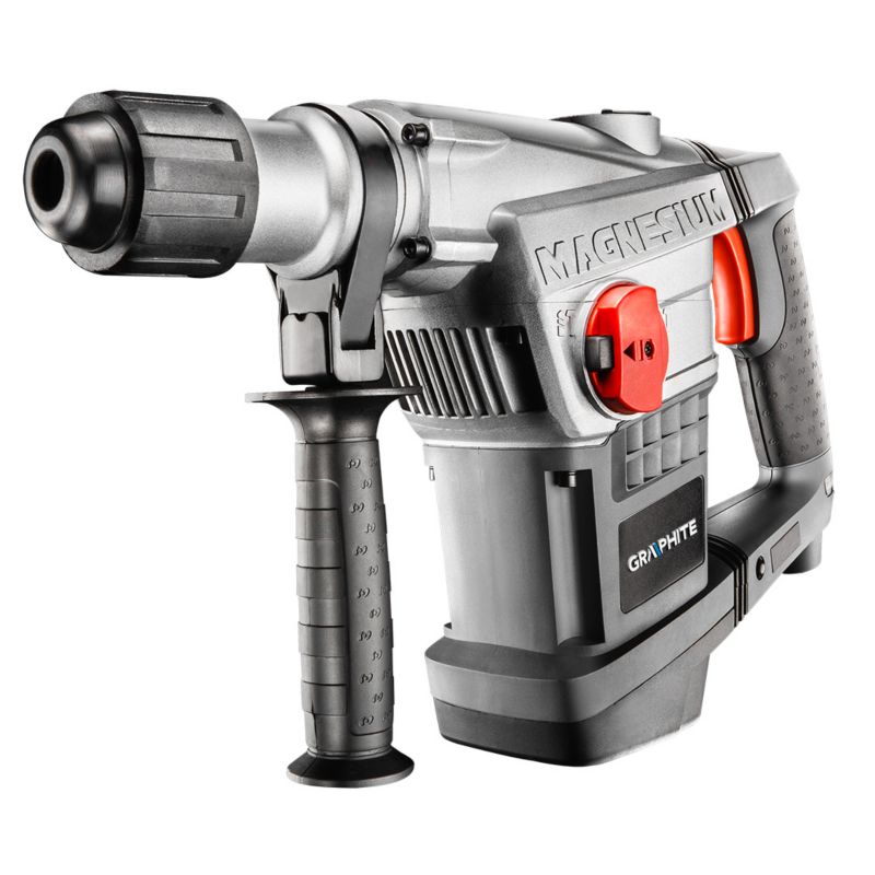 Młot udarowy GRAPHITE SDS Max 1250W, walizka 1 szt