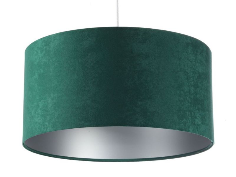 Lampa Bps Koncept wisząca HOME 60 zielona/srebrna 1 szt