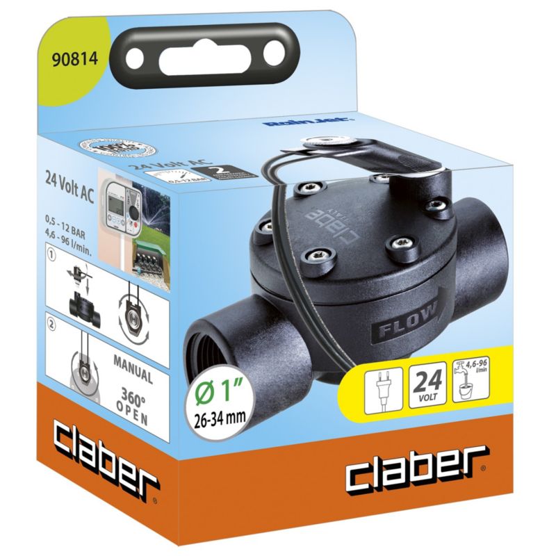 Zawór elektromagnetyczny Claber 24 V