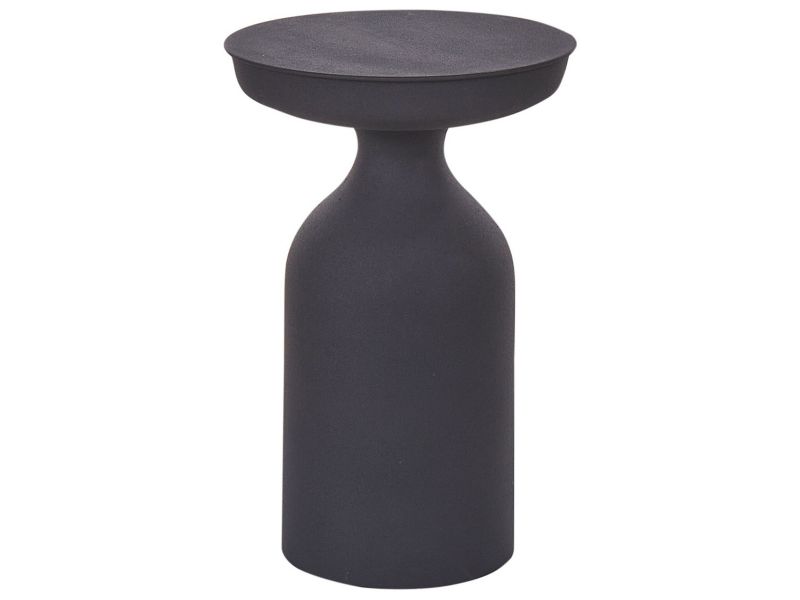 Stolik pomocniczy Tenjo Metal Czarny 1 szt.