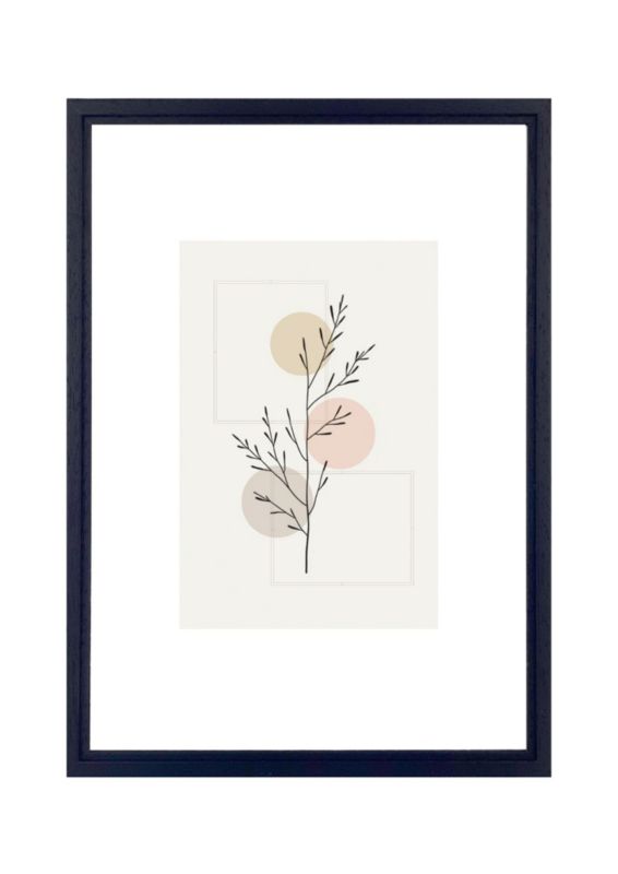 Ramka na zdjęcia klasyczna One Art Solo 40x50 cm czarny 1 szt