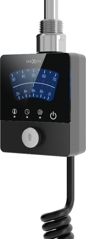 Grzałka elektryczna Mexen FA-BG8 czarna 600 W 1 szt.