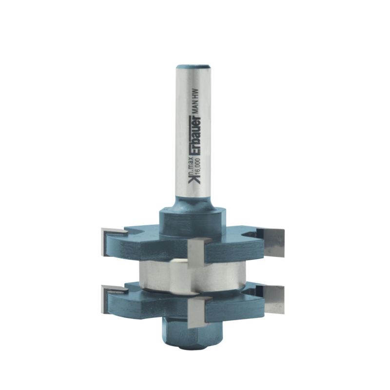 Frez rowkujący Erbauer 8 mm średnica 41 x 19,05 mm