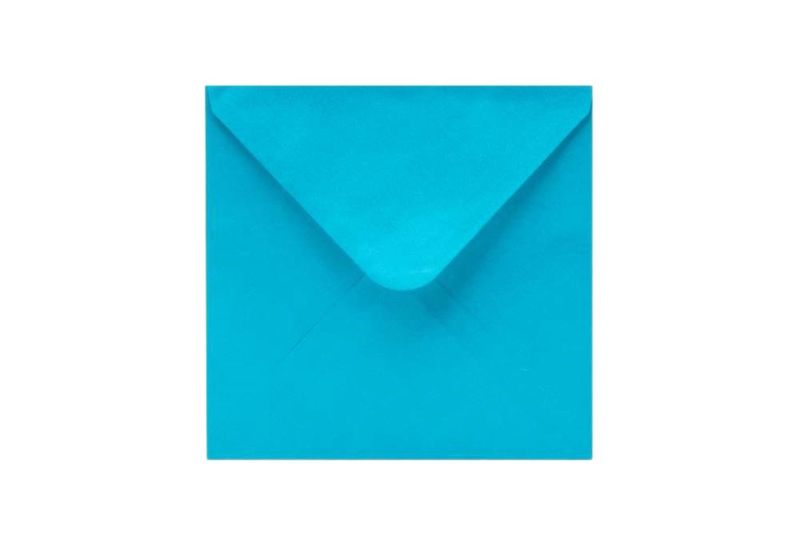 Koperty Neopak Kwadratowe K4 Perłowe Niebieskie 120g 50 szt.