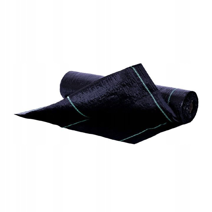 Agrotkanina ogrodowy młyn czarna antychwastowa mata na chwasty uv 100 g 1,1 x 5 m premium 1 szt