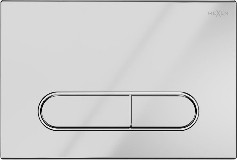 Przycisk spłukujący Mexen Fenix 11 chrom błyszczący 1 szt.