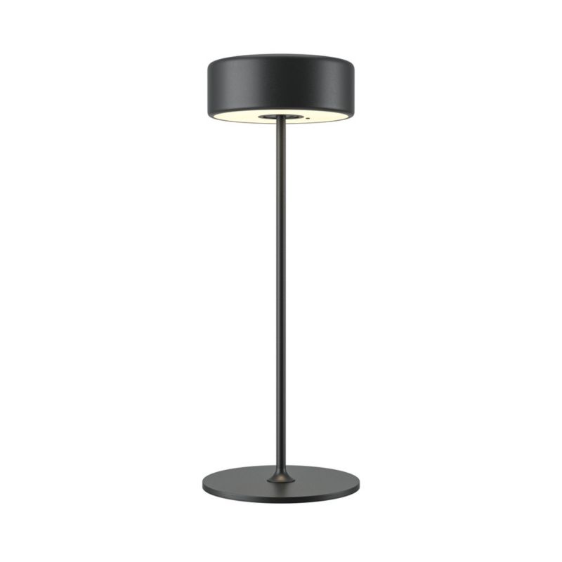 Lampa stołowa Maytoni Ai Collaboration czarna LED 3W 2200K-4000K 120lm IP20 wym: 34.5 x 12 x 12 cm aluminium - 1 szt.