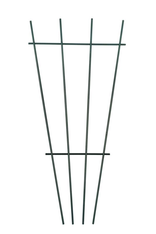 Podpora metalowa 40 cm zielona