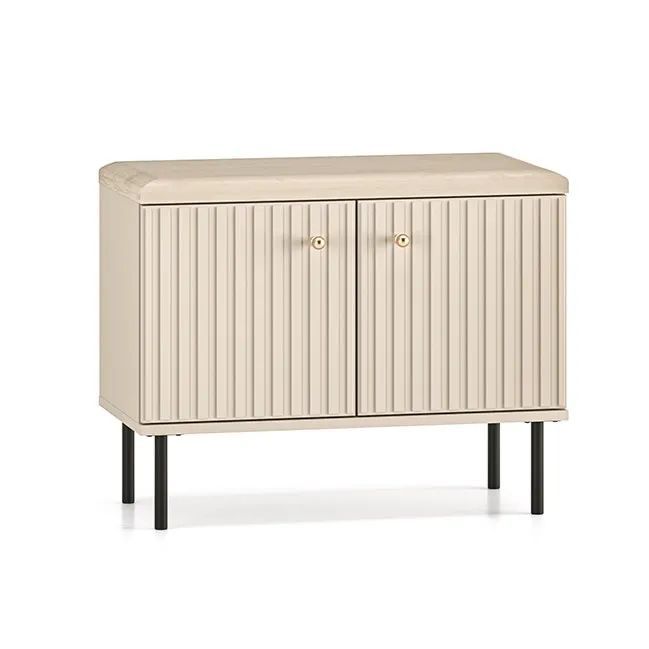 Szafka na buty z siedziskiem ML Meble ELLEN 2D kaszmir 1 szt.