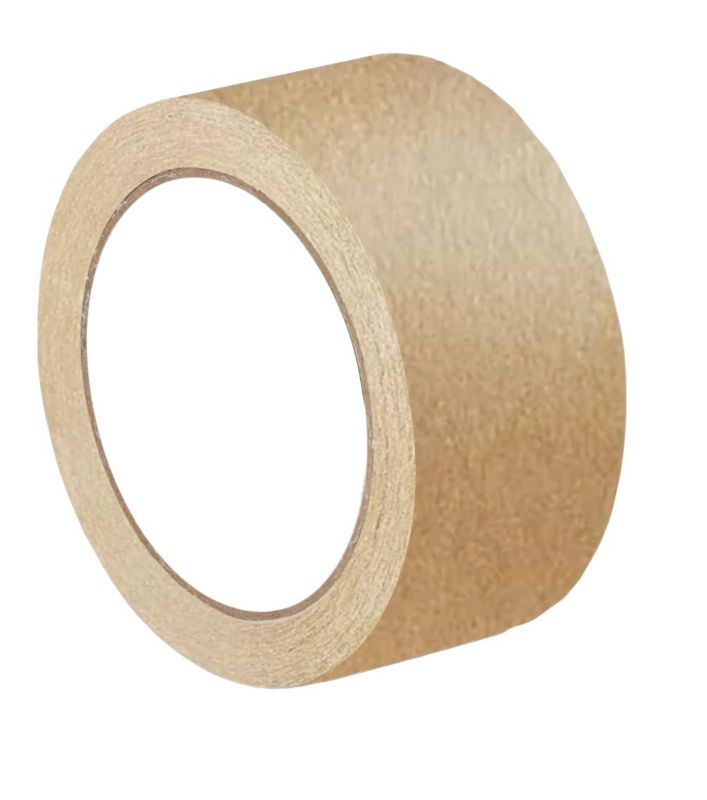 Taśma PAPIEROWA Neopak Brąz 120mic 50mm/50m 6 szt.