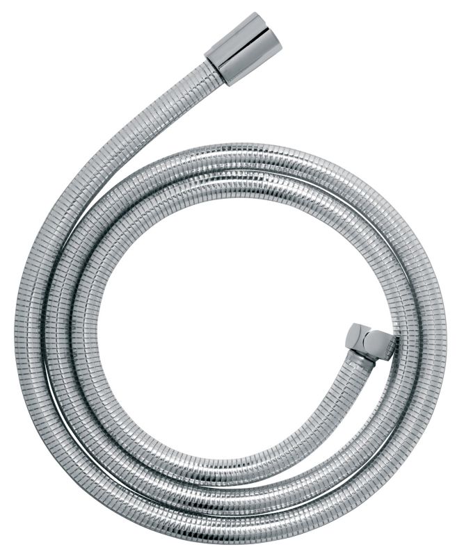 Wąż prysznicowy Ferro 150 cm, elastyczny, chromowany, higieniczny, trwały, odporny, 1 szt.
